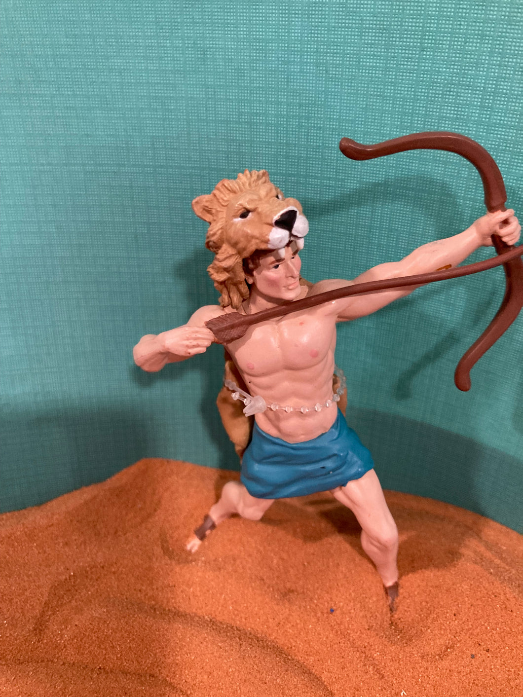 Hercules Miniature Action Figure 4” Collectible