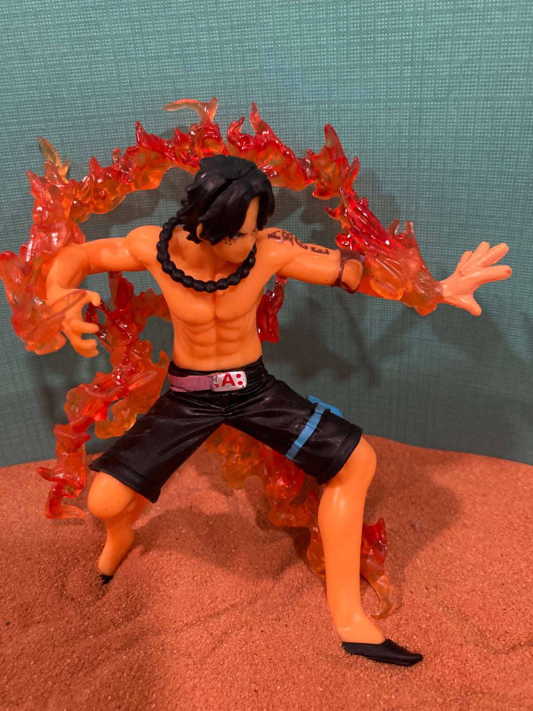 Anime Miniature “Portgas D. Ace Fire” Toy (#1)