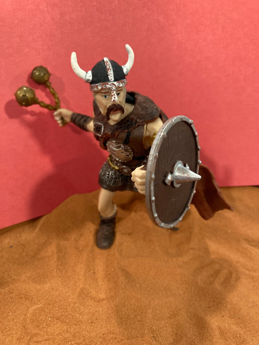 5.5” Toy “Haldor the Raider Viking”