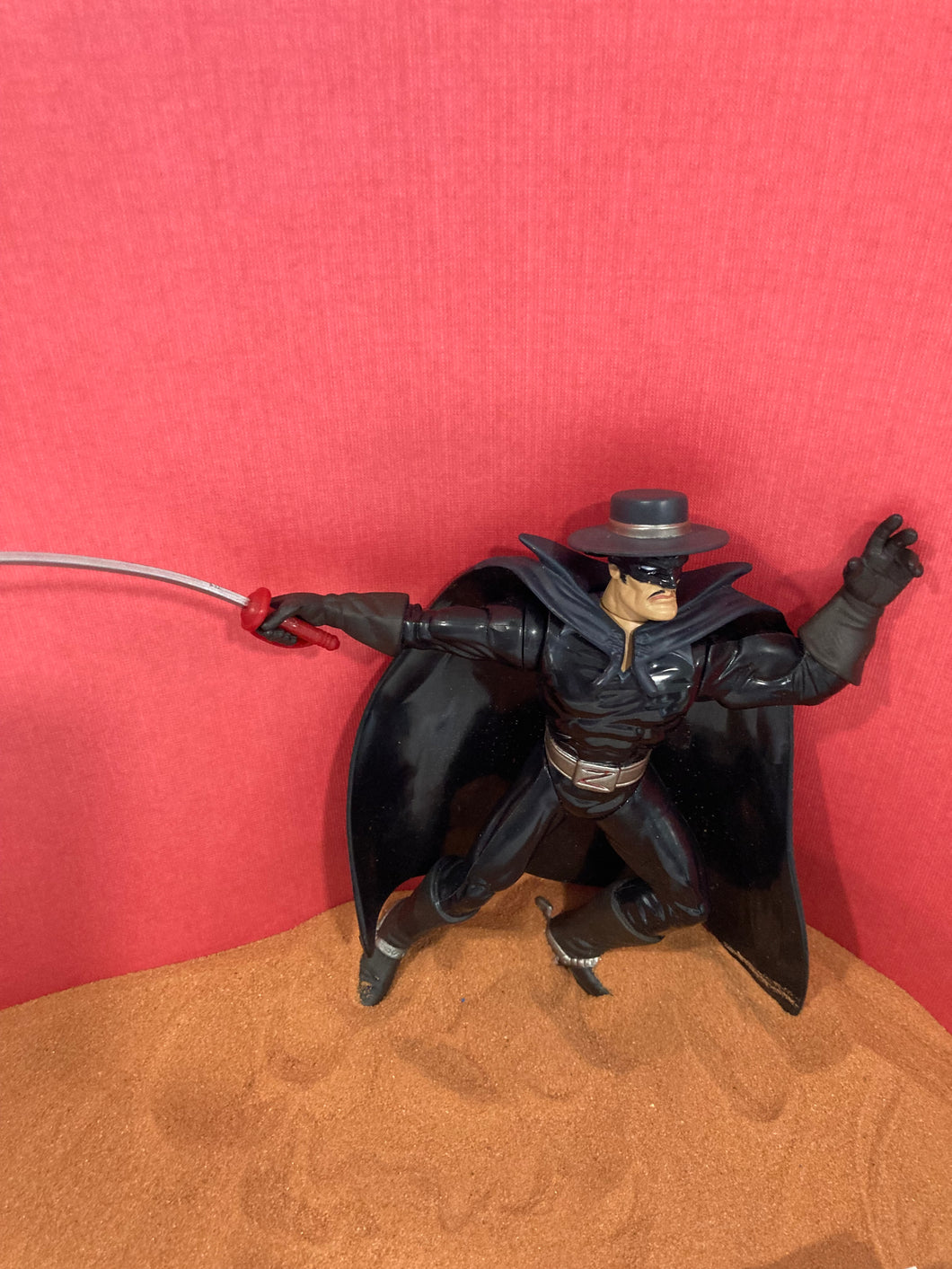 5” ZORRO Toy