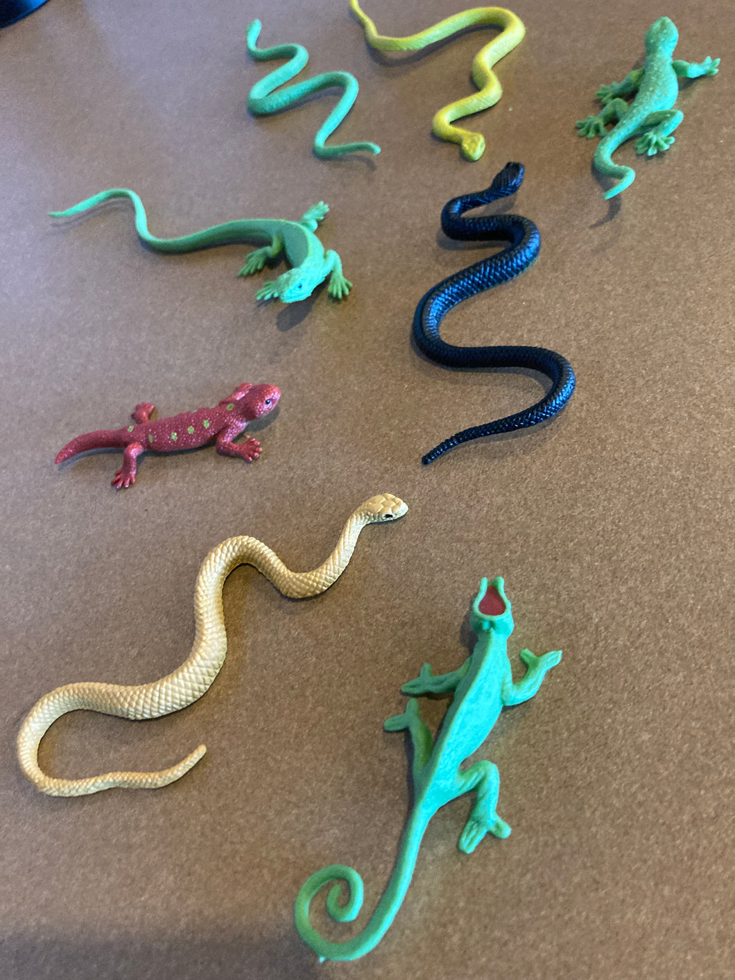 Safari Miniature Reptiles Toy Set