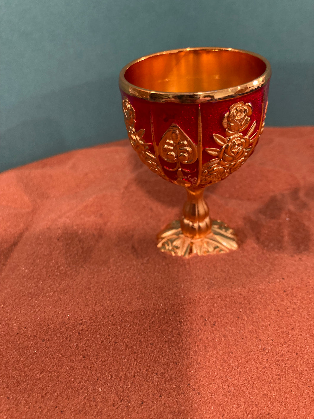 Golden Chalice Miniature Toy