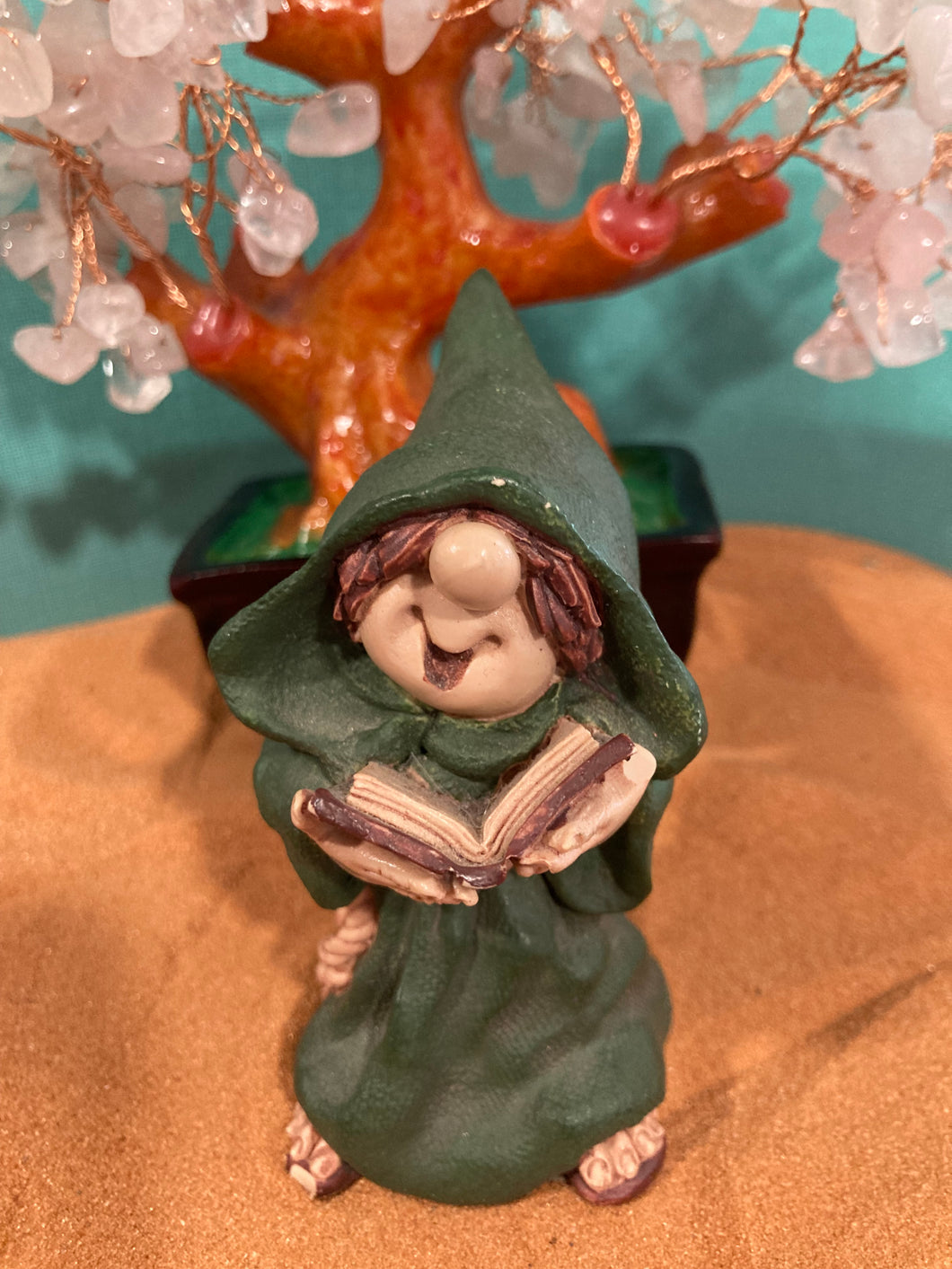 Miniature “Friar Folk” Monk Toy