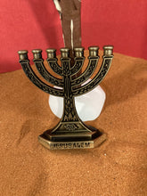 Load image into Gallery viewer, Miniature Menorah Toy
