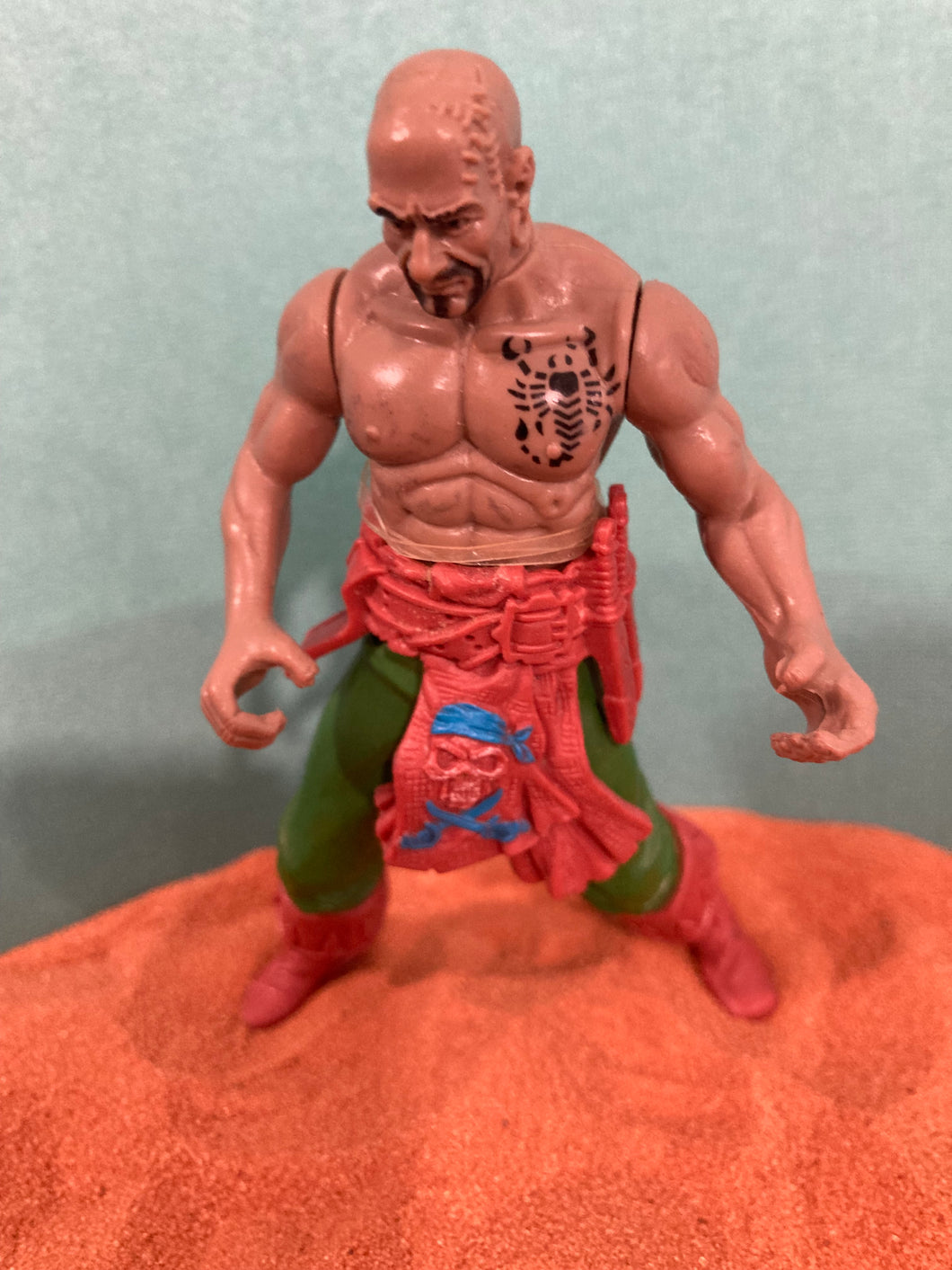 Vintage 2002 Chap Mei Action Figure “Scorpion”