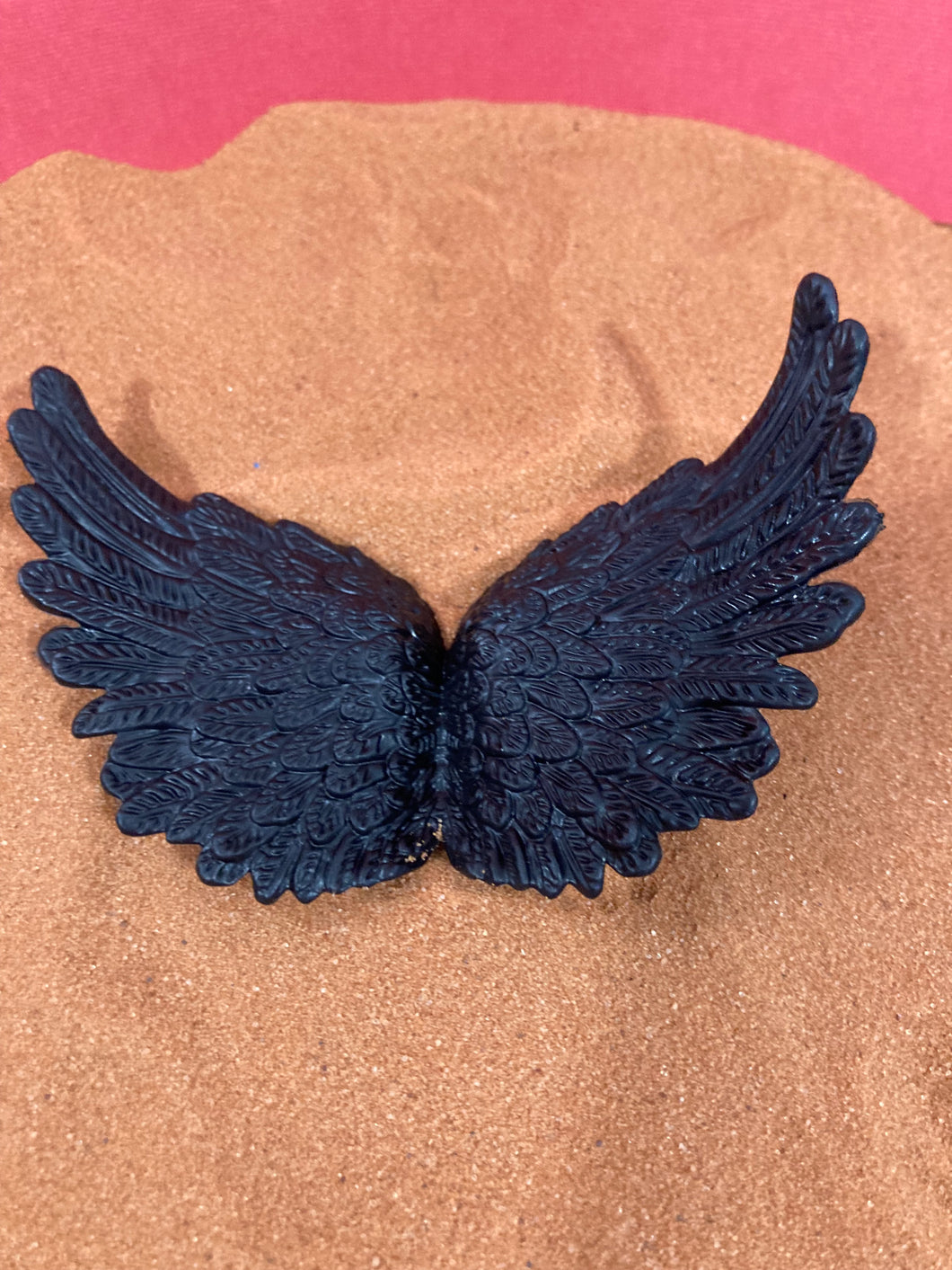 Black Miniature Wings Toy