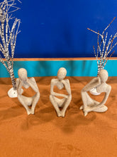 Load image into Gallery viewer, Contemplating Miniature Figure Statues
