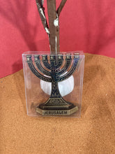 Load image into Gallery viewer, Miniature Menorah Toy
