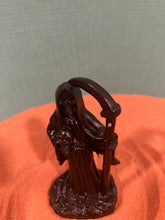 Load image into Gallery viewer, Black 3-4” Grim Reaper Toy Miniature
