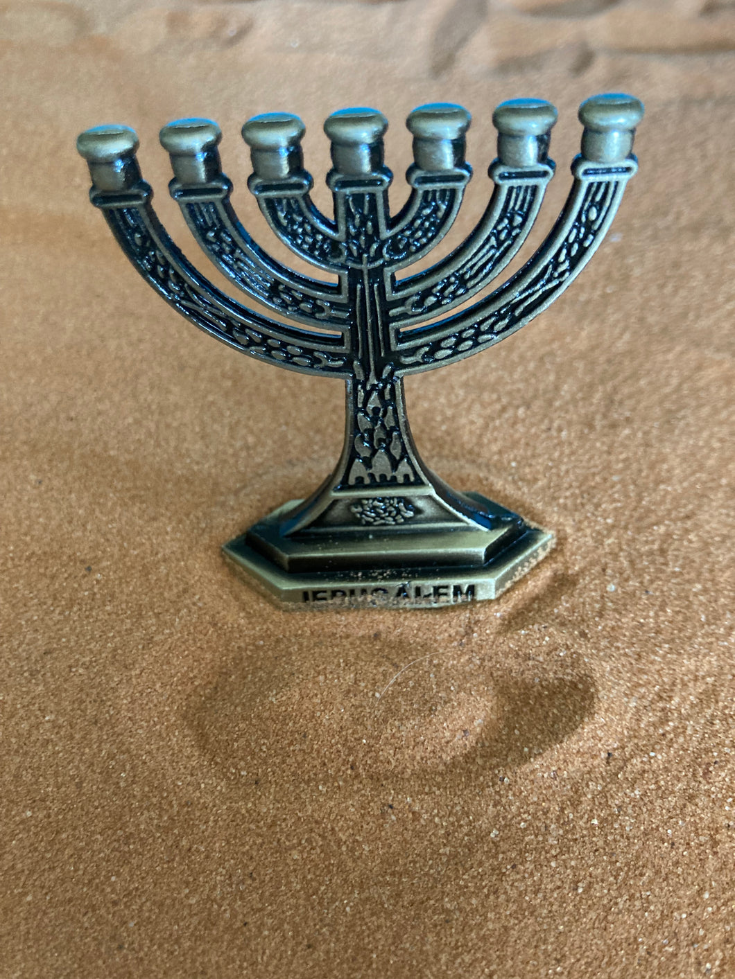 Miniature Menorah Toy