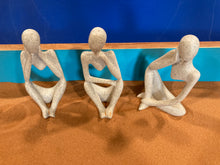 Load image into Gallery viewer, Contemplating Miniature Figure Statues
