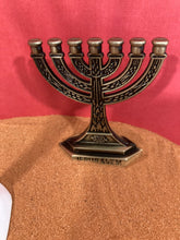 Load image into Gallery viewer, Miniature Menorah Toy
