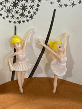 Load image into Gallery viewer, Miniature Toy Ballerina Pair
