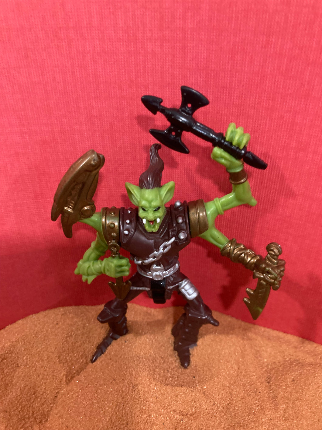 Vintage Toy Monster “The Wizard’s Magic-Noctura”