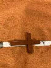 Load image into Gallery viewer, Brown Wooden Toy Crosses 2”
