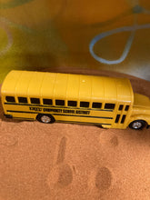 Load image into Gallery viewer, School Bus Toy Miniature
