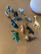 Load image into Gallery viewer, African Wild Miniature Animals Toy Set
