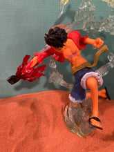 Load image into Gallery viewer, Anime “Fire Fist Luffy Ace Sandi Miniature Toy (#3)
