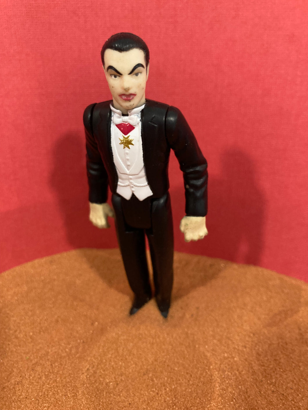Vintage 4” Dracula Toy