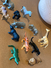 Load image into Gallery viewer, African Wild Miniature Animals Toy Set
