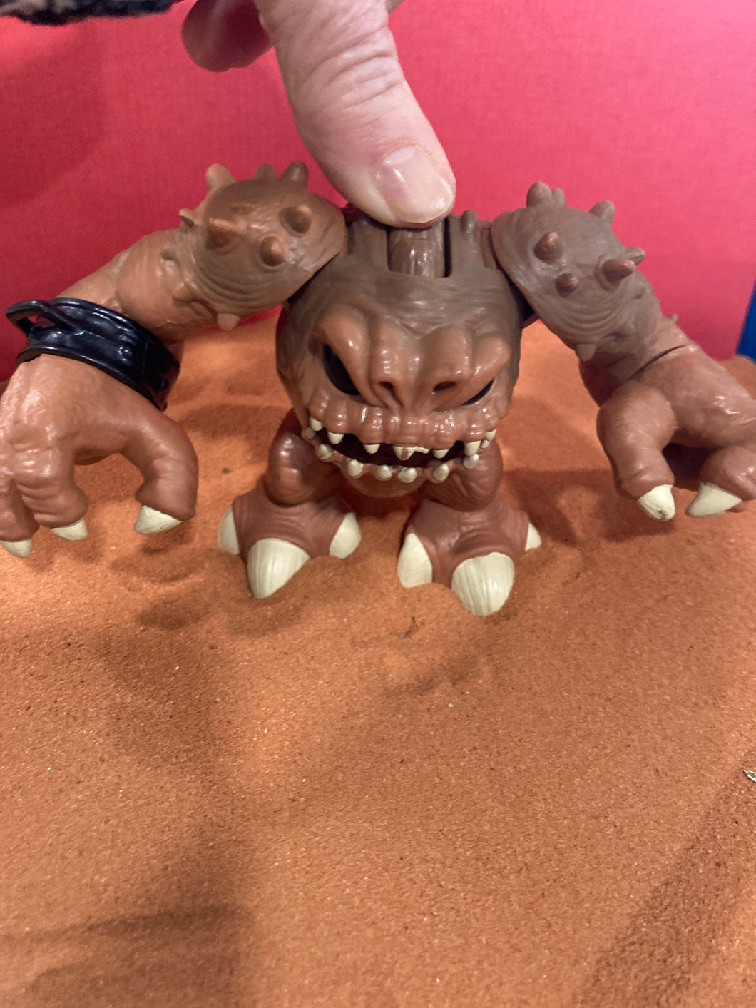 Miniature “Rancor” Monster Toy