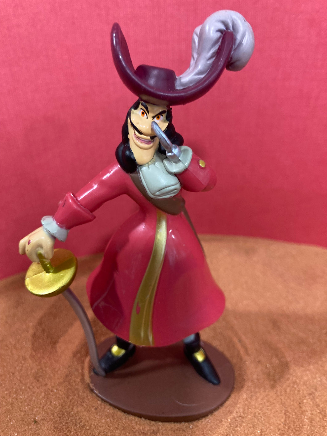 Disney Miniature Figure “Captain Hook”