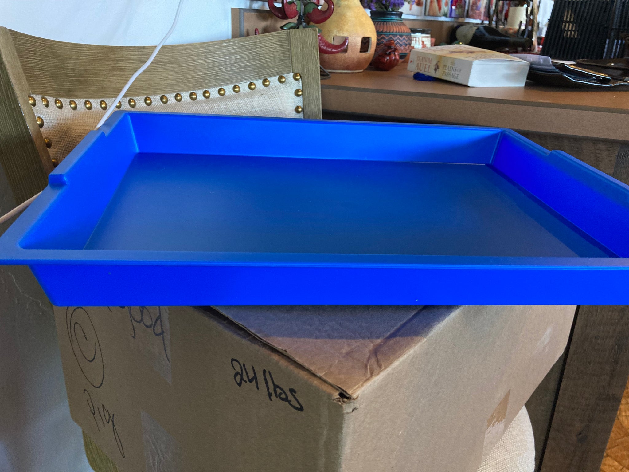 Full-sized Plastic Sand Tray with Lid – Sand Tray Therapy