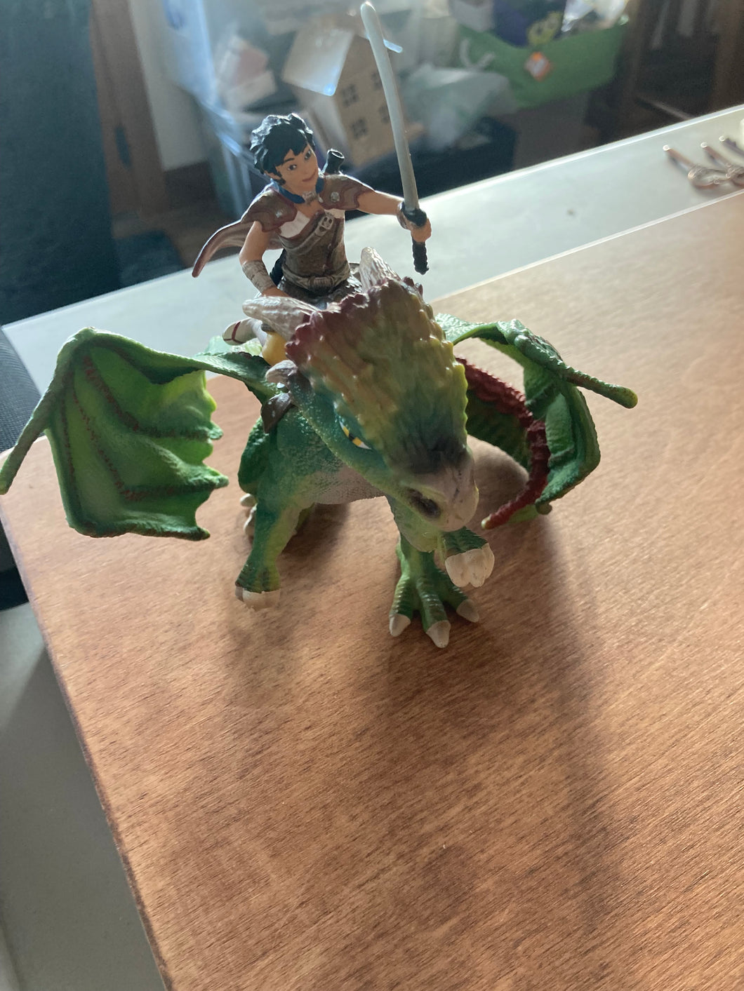 Schleich Bayala Elven on Dragon