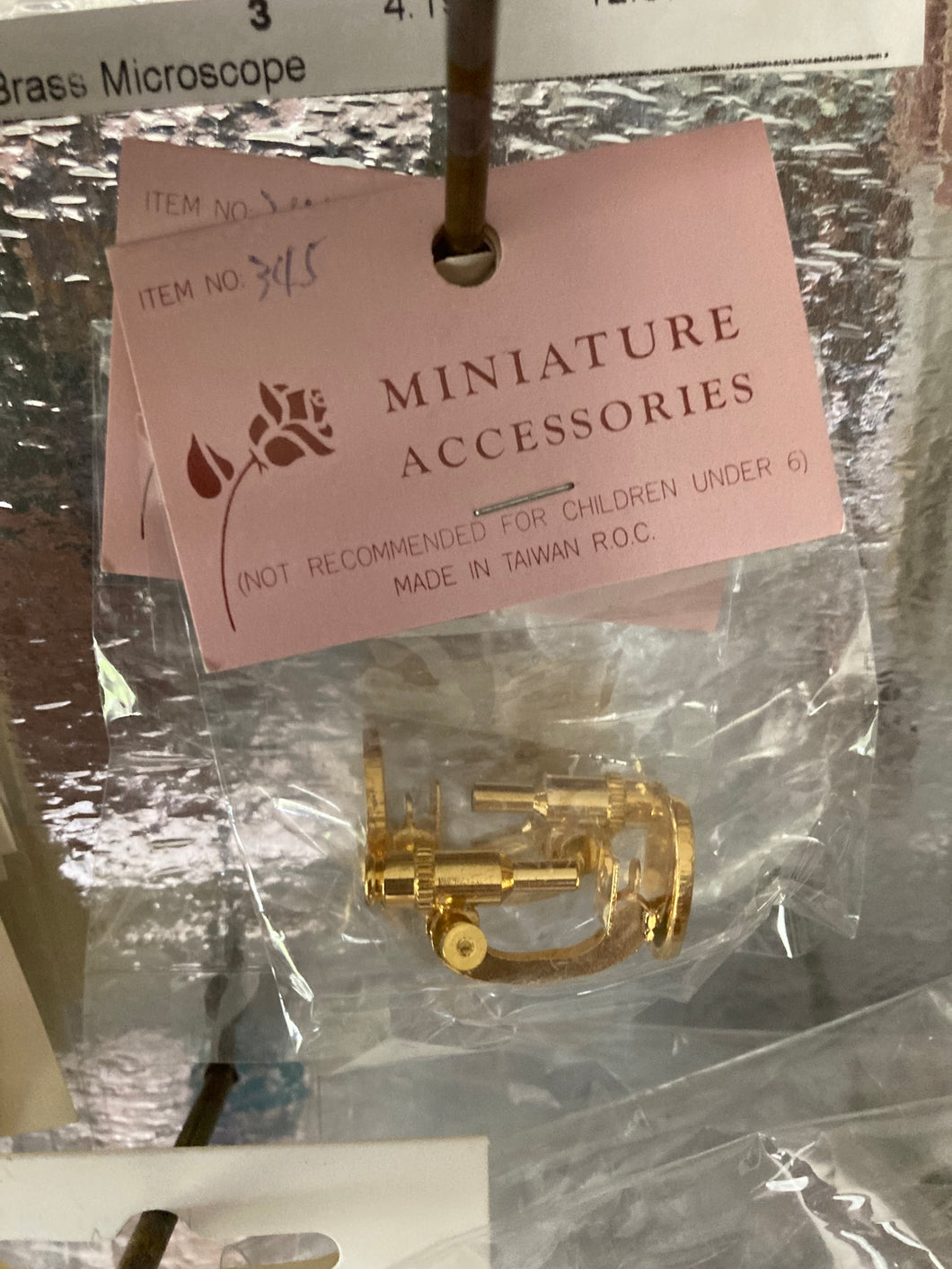Tiny Microscope