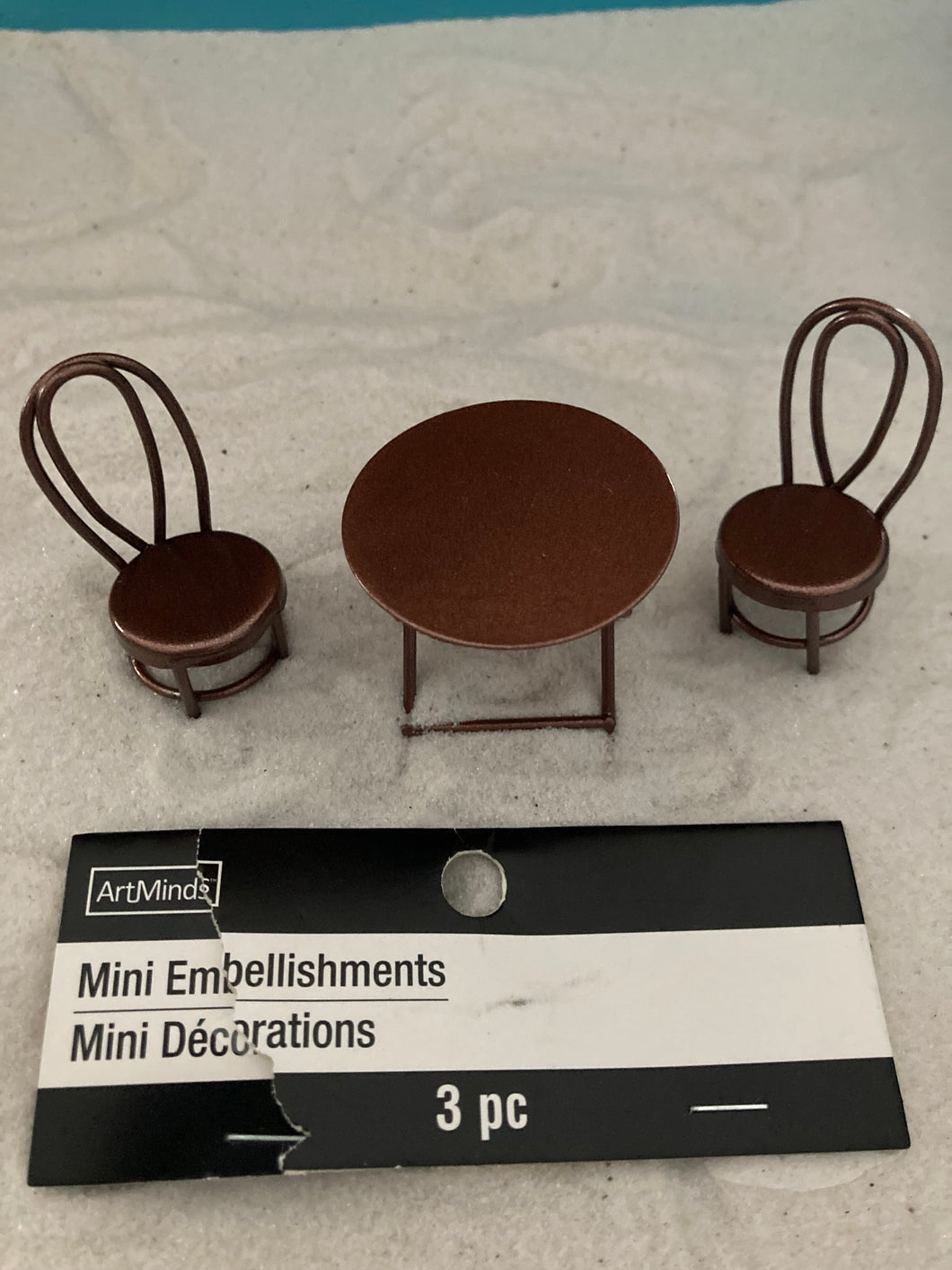 Patio Set Miniature