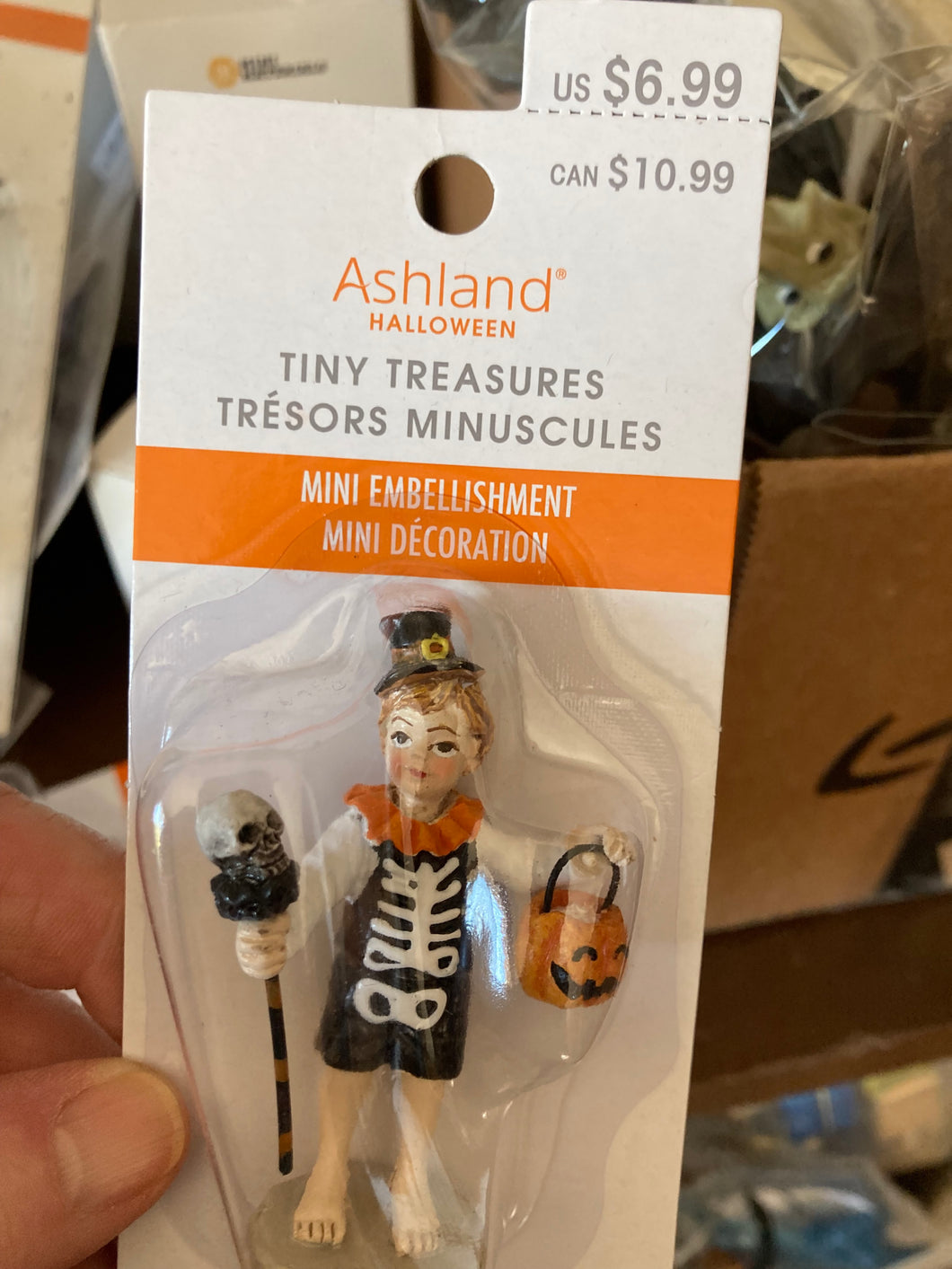Miniature Toy Halloween Costume Boy