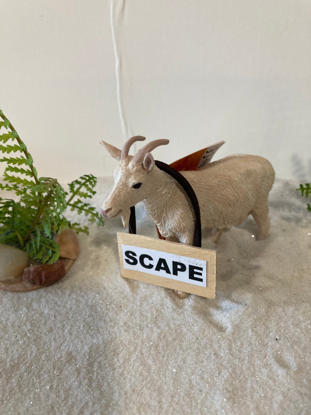 Nanny Goat Toy