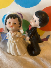 Load image into Gallery viewer, Vintage Cherub Wedding Couple
