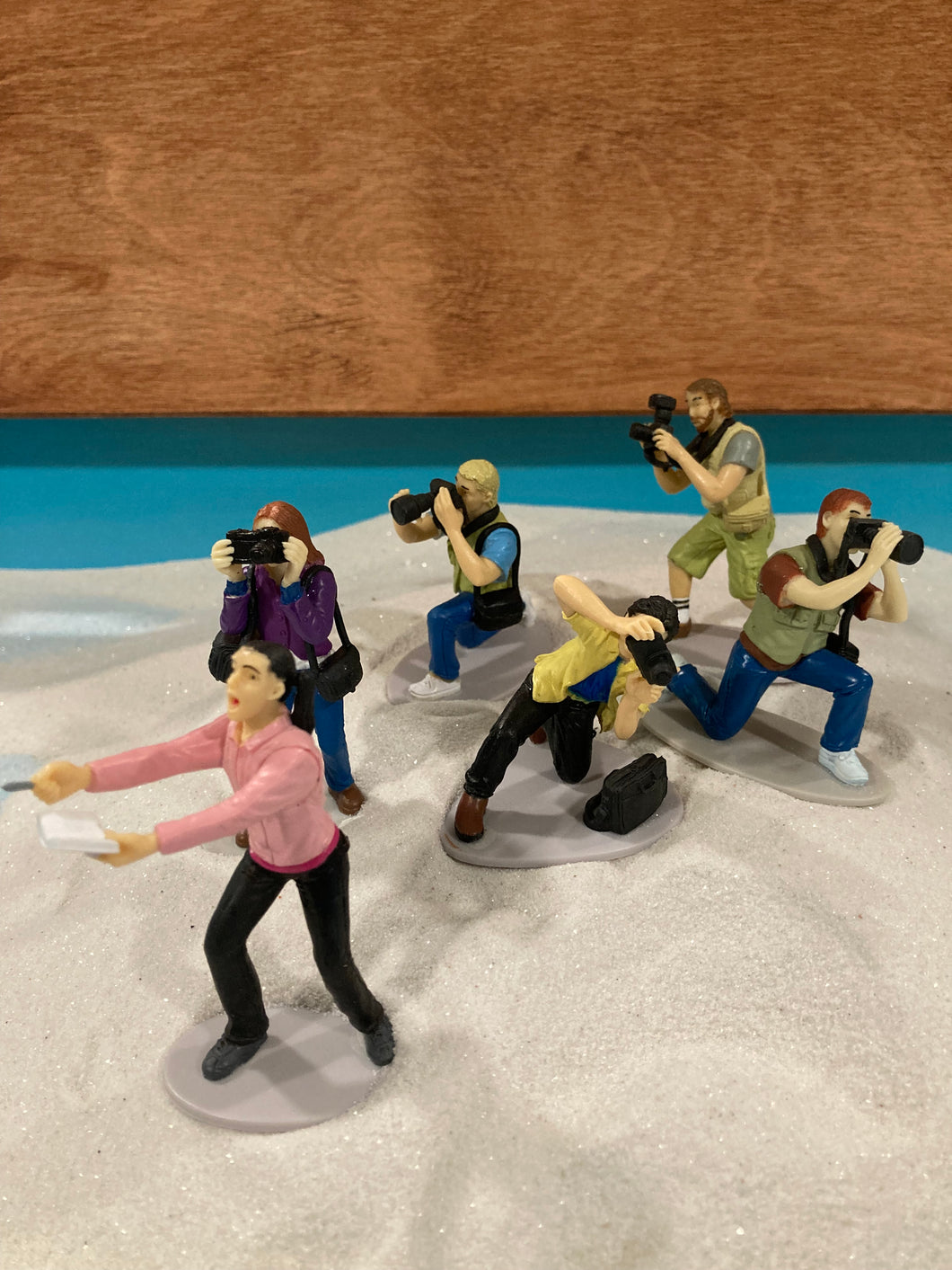 Paparazzi News Group Action Figures