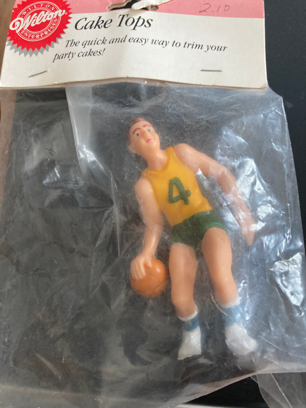 Basketball Figure