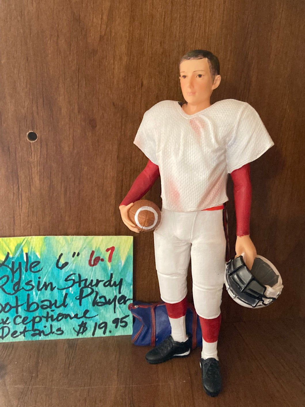 Football Player Figure 