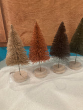 Load image into Gallery viewer, Bottle Brush Trees
