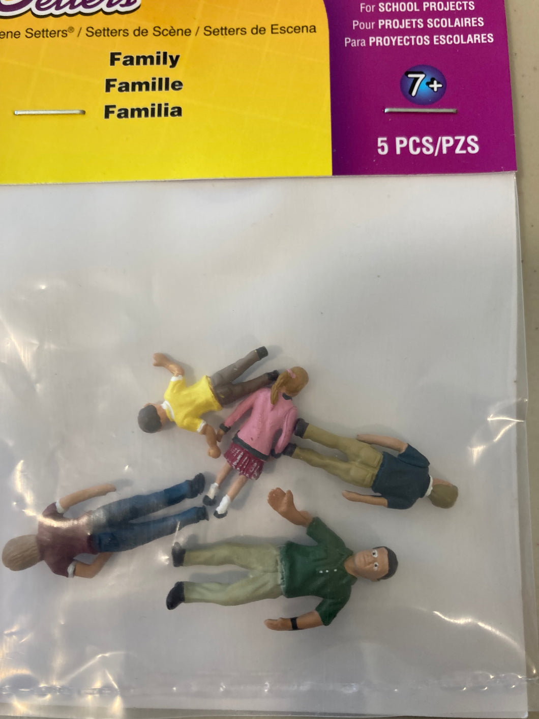 Family Set of HO People