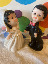 Load image into Gallery viewer, Vintage Cherub Wedding Couple
