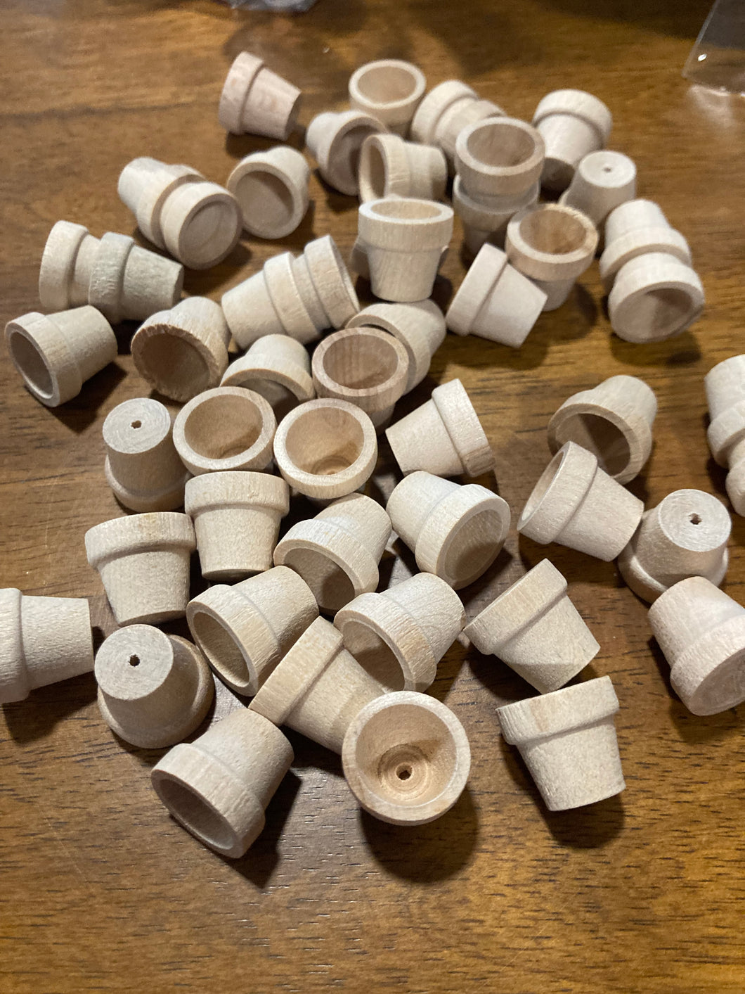Wooden Plant Pots