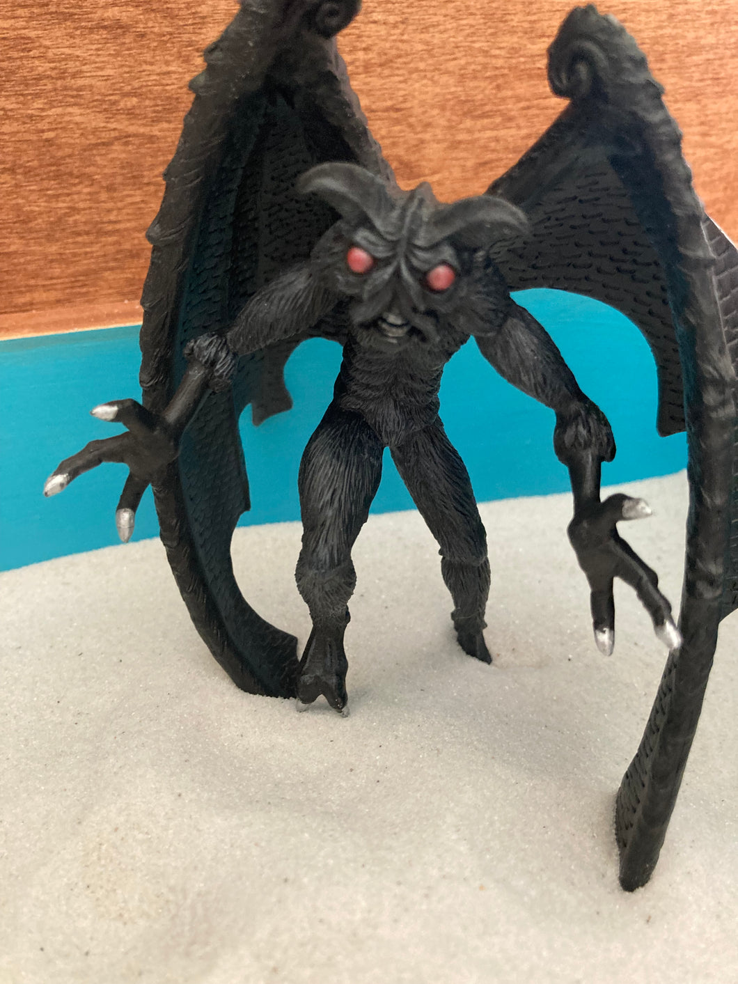 Toy Figure Moth man 4.5” tall