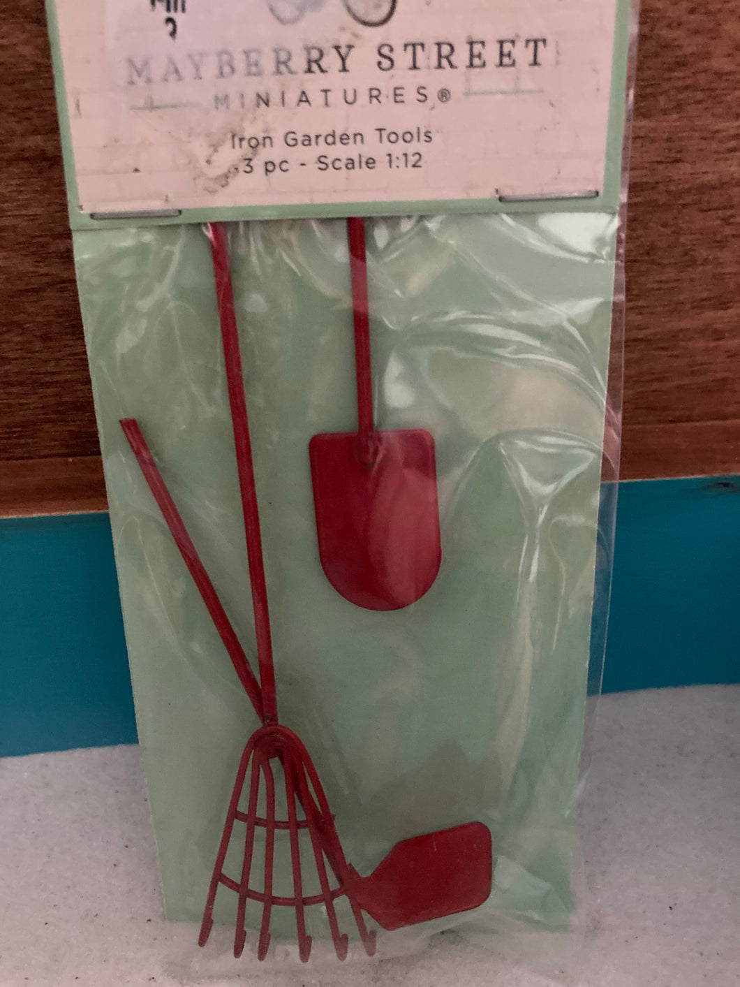 Red Garden Tools
