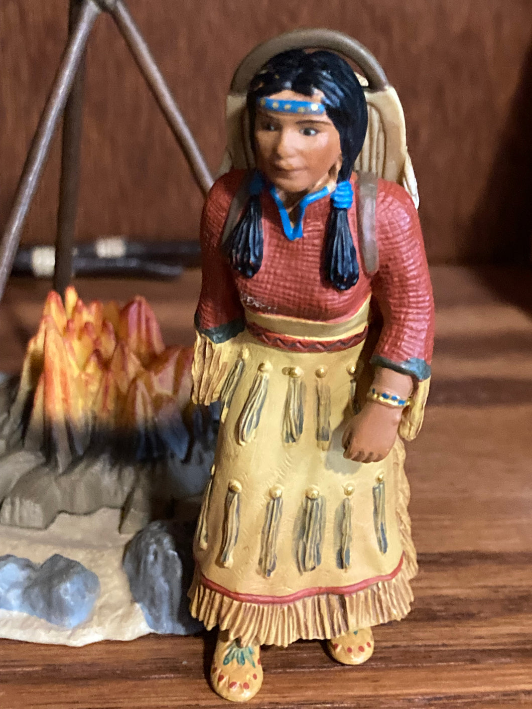 Schleich Indigenous Mother with Papoose