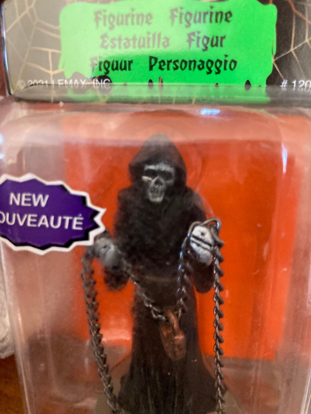 Skeleton Reaper in Chains