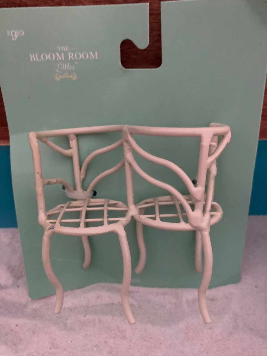 Old Fashioned Bench Toy