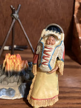 Load image into Gallery viewer, Schleich Indigenous Mother with Papoose
