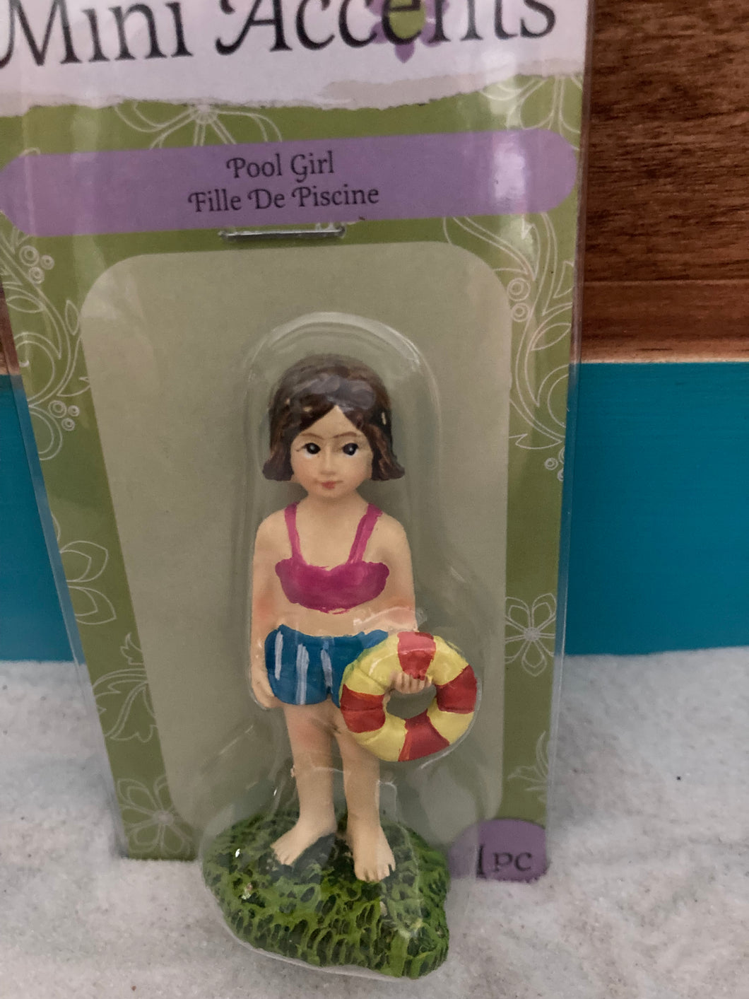 Pool Girl