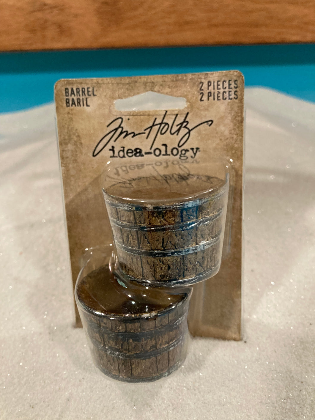 Wood Barrel Containers