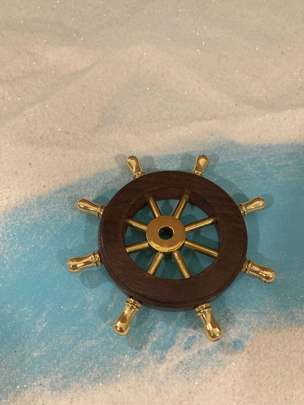 Ship Captain’s Wheel